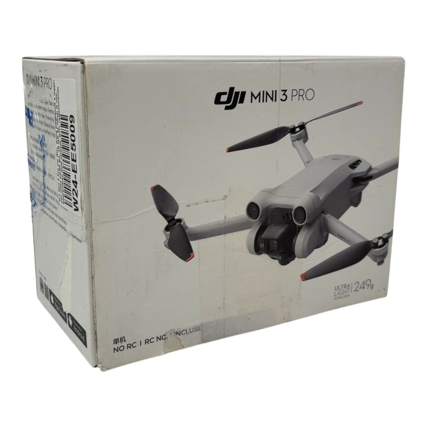 DJI Mini 3 Pro 4K Drohne Kameradrohne Flugdrohne - DEFEKT - ERSATZTEILE SPENDER