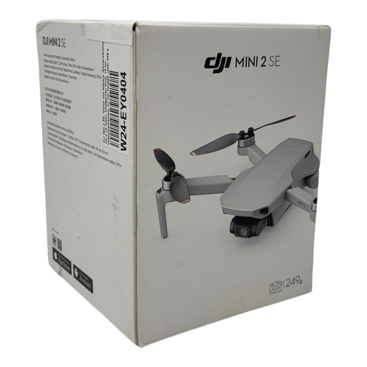 DJI Mini 2 SE Kameradrohne Flugdrohne 2,7K - DEFEKT - ERSATZTEILE SPENDER