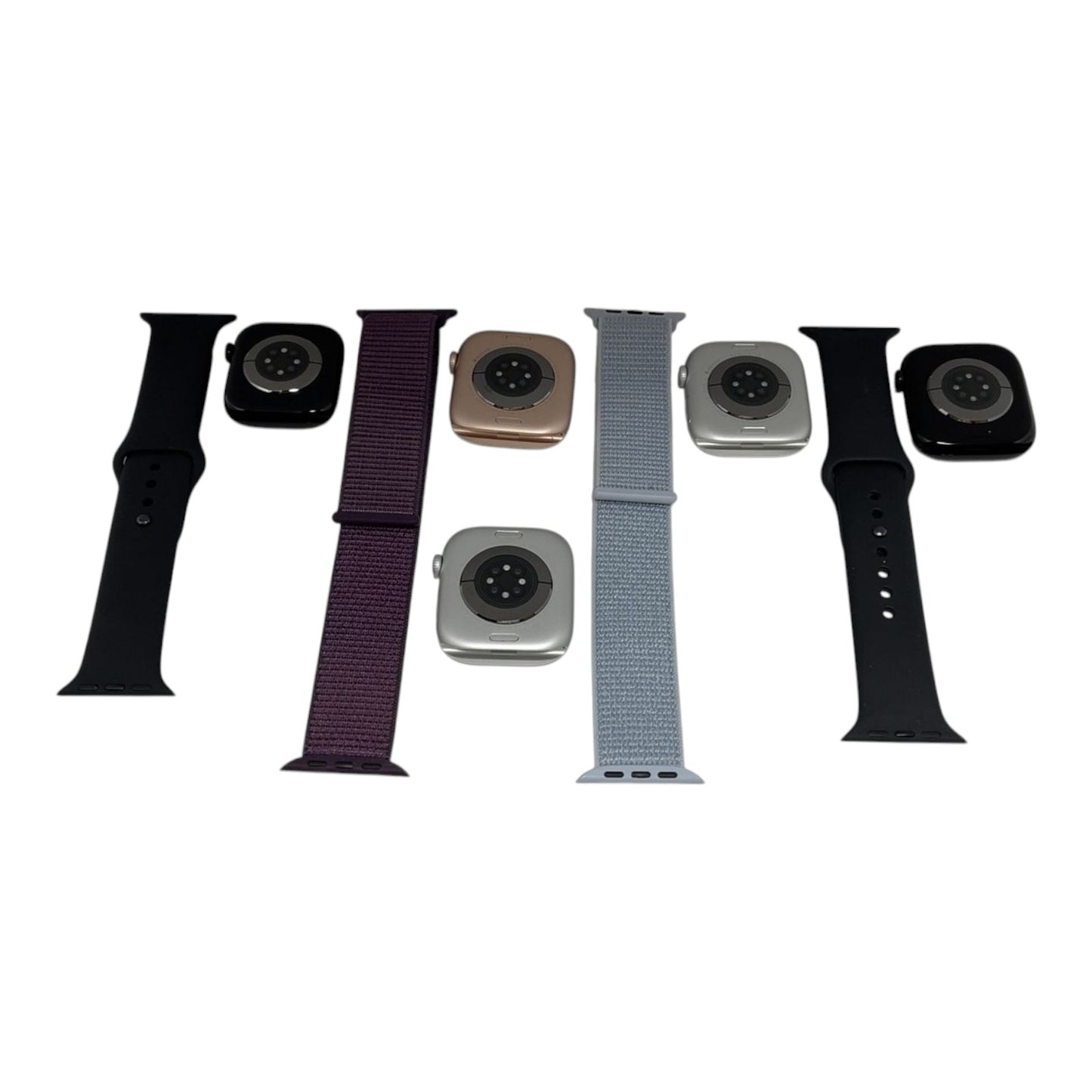 5x Apple Watch Series 10 Smartwatch Bundle iCloud-Sperre - DEFEKT - ERSATZTEILE SPENDER