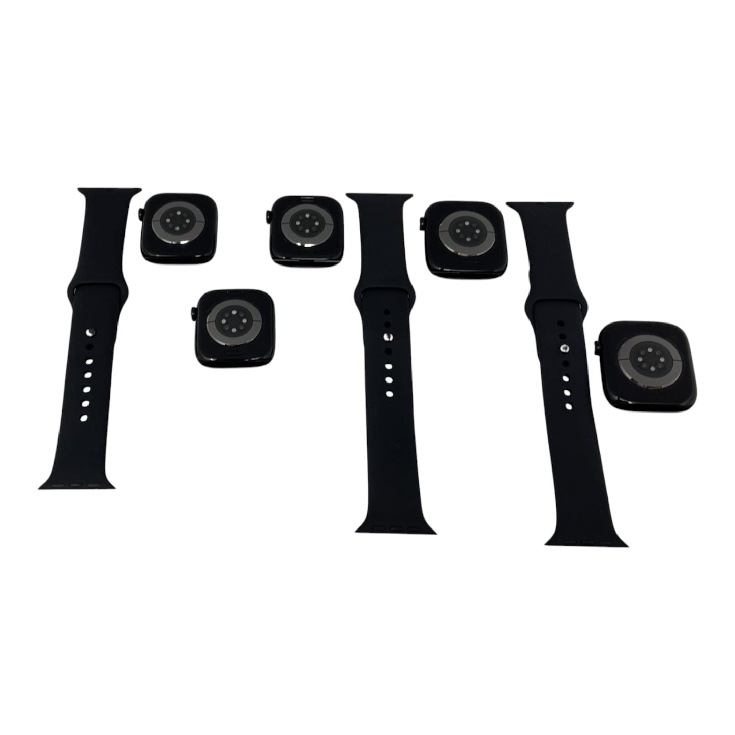 5x Apple Watch Series 10 Smartwatch Bundle iCloud-Sperre - DEFEKT - ERSATZTEILE SPENDER