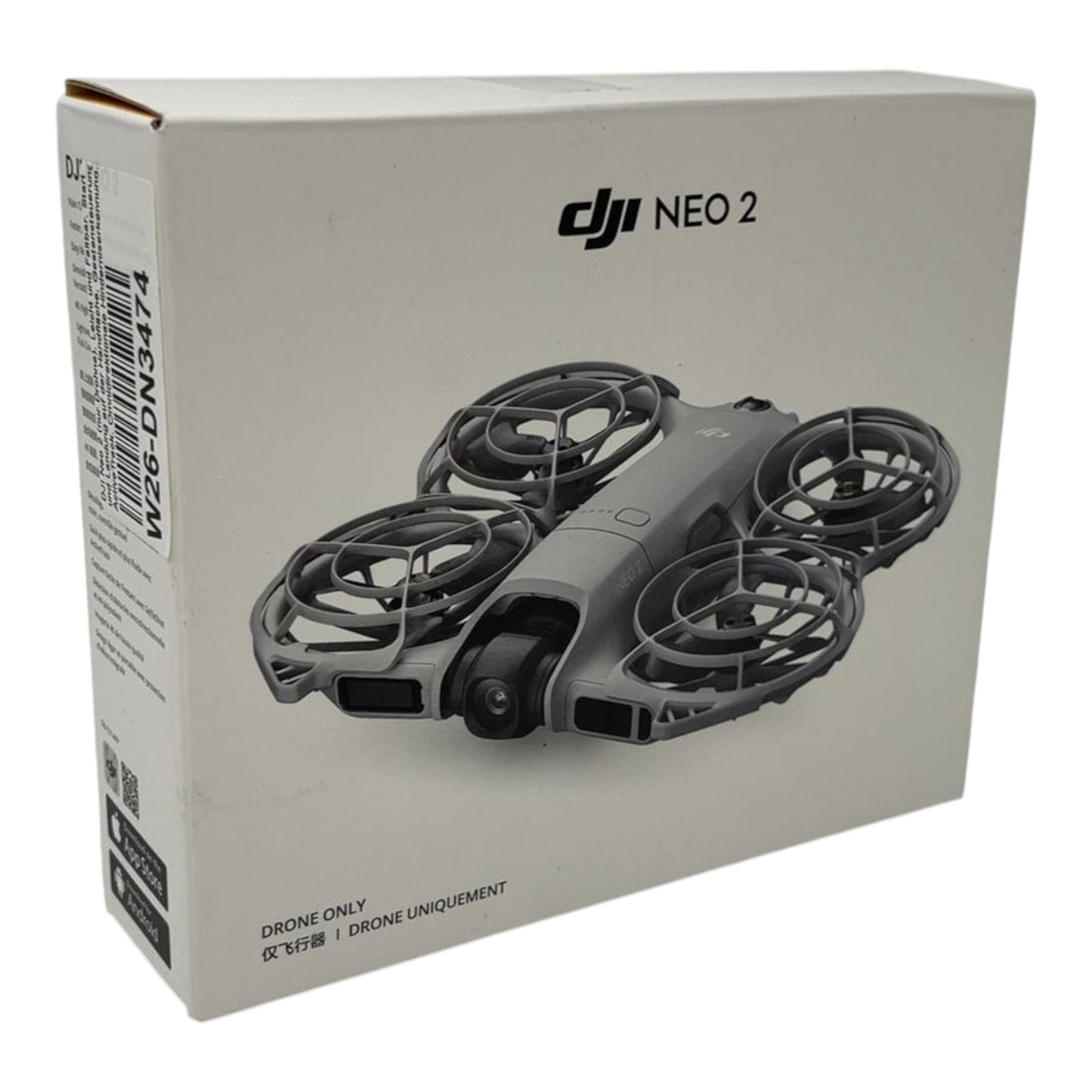 DJI Neo 2 Kameradrohne Flugdrohne 4K UHD - DEFEKT - ERSATZTEILE SPENDER