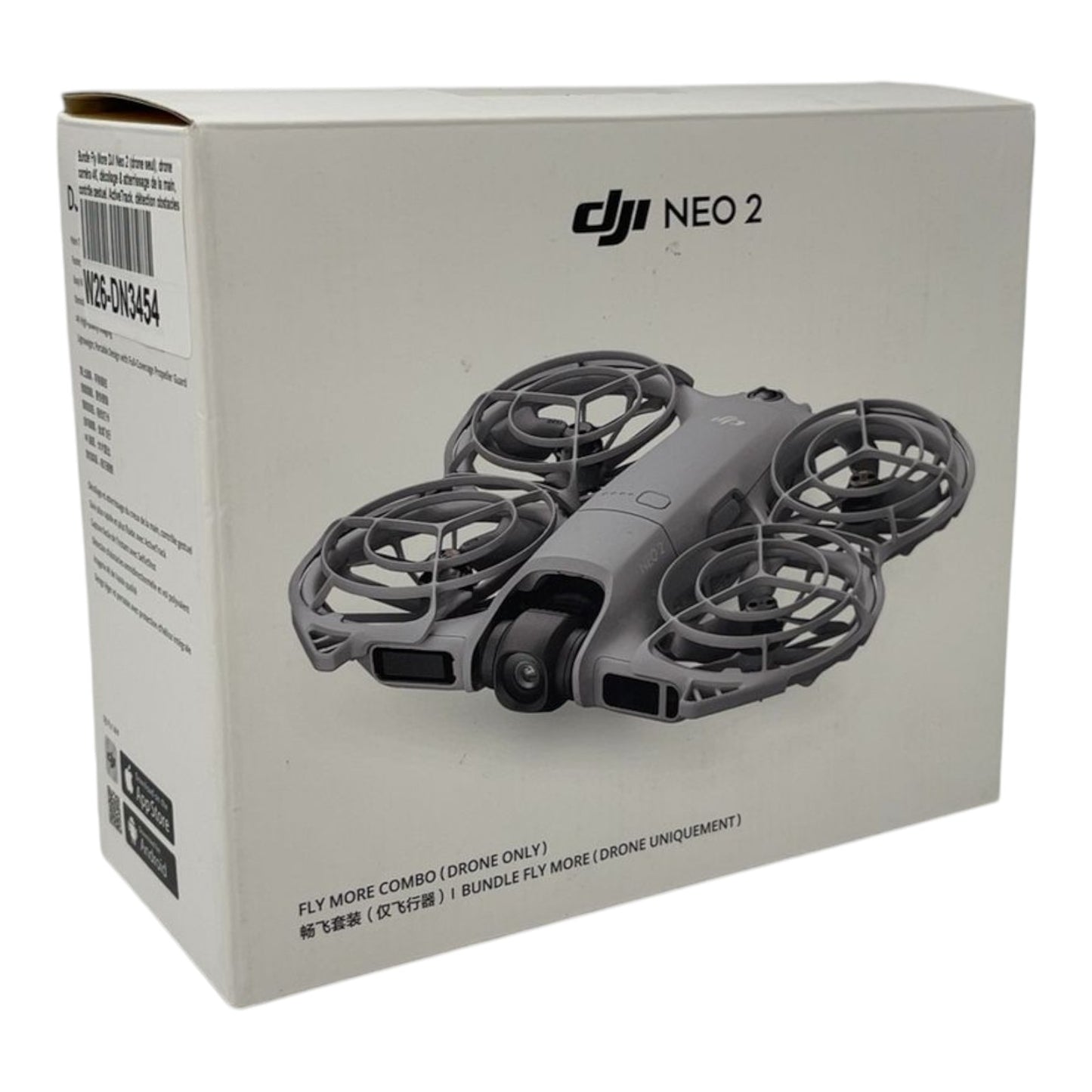 DJI Neo 2 Kameradrohne Flugdrohne 4K UHD - DEFEKT - ERSATZTEILE SPENDER