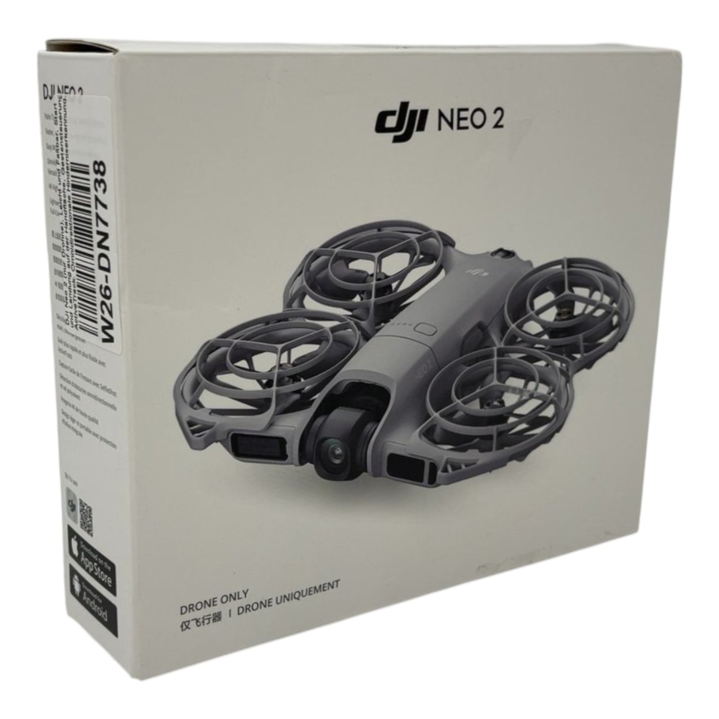 DJI Neo 2 Kameradrohne Flugdrohne 4K UHD - DEFEKT - ERSATZTEILE SPENDER