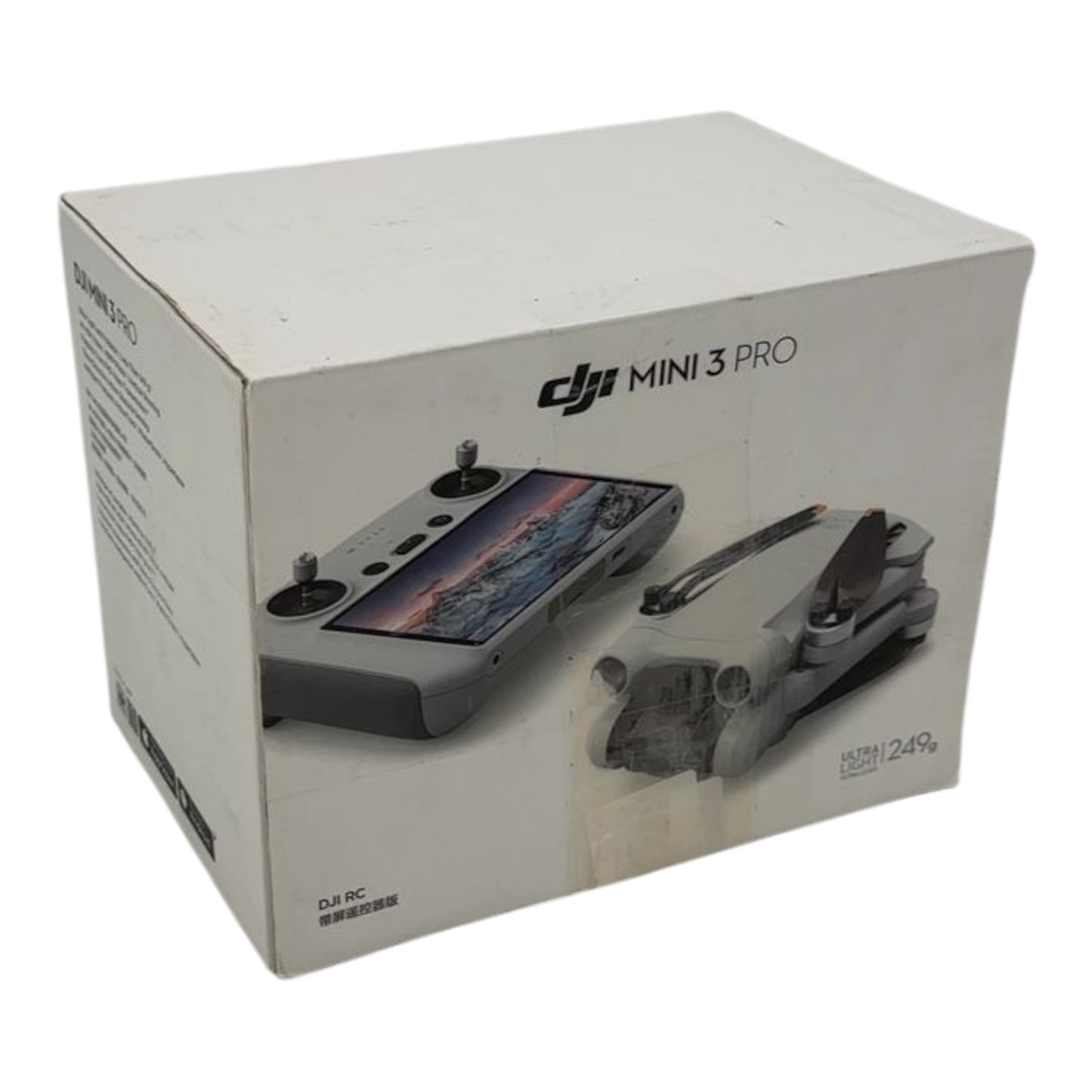 DJI Mini 3 Pro Kameradrohne Flugdrohne 4K - DEFEKT - ERSATZTEILE SPENDER