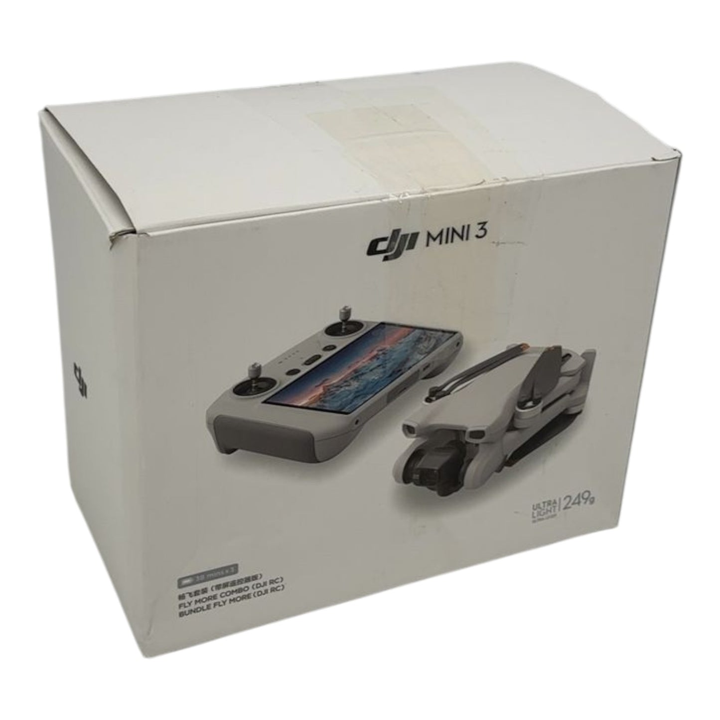 DJI Mini 3 Kameradrohne Flugdrohne 4K HDR - DEFEKT - ERSATZTEILE SPENDER