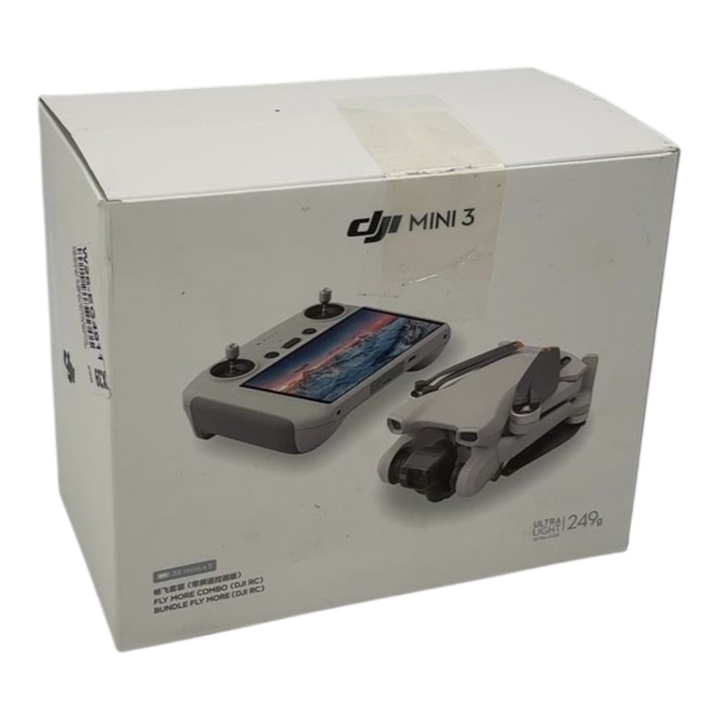 DJI Mini 3 Kameradrohne Flugdrohne 4K HDR - DEFEKT - ERSATZTEILE SPENDER