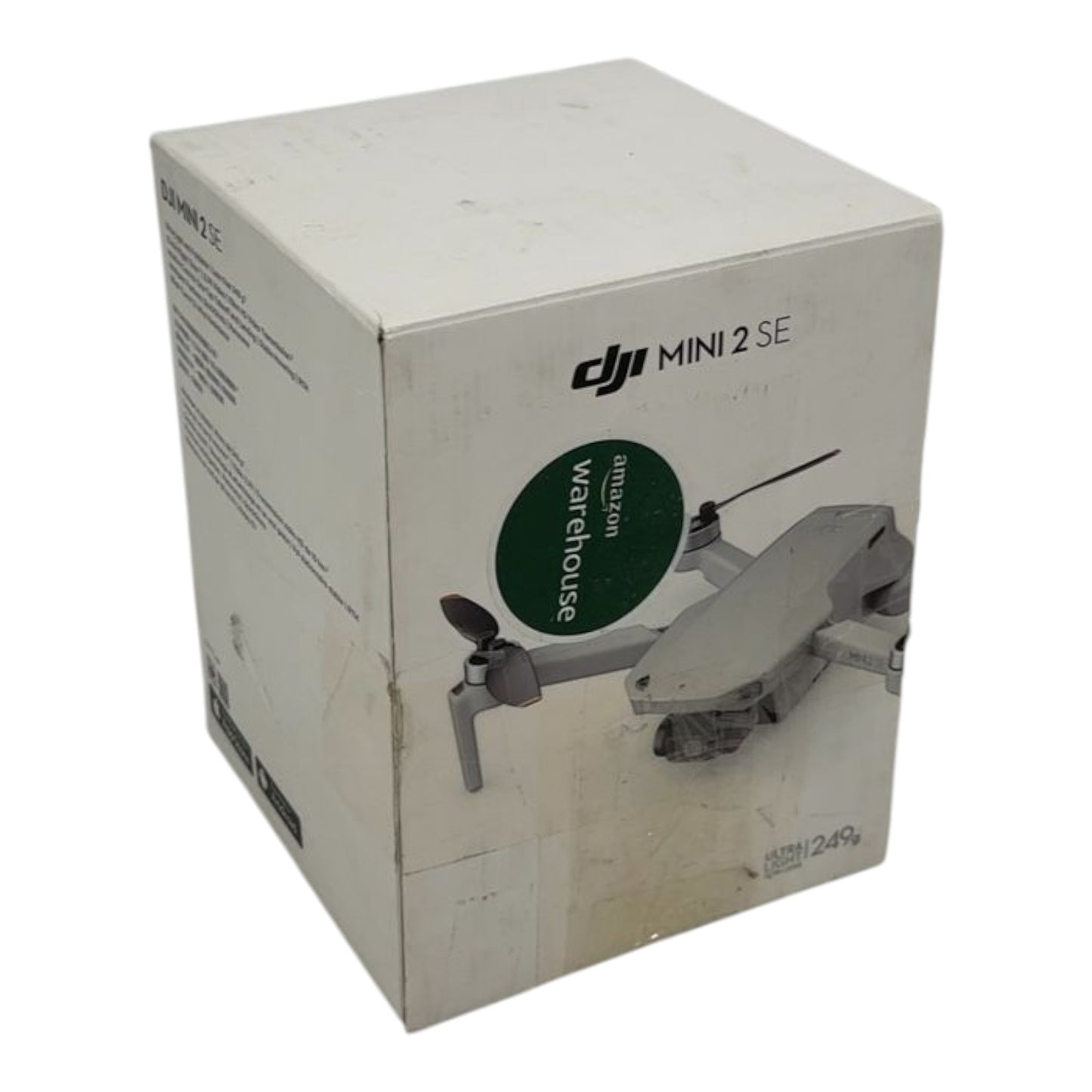 DJI Mini 2SE Kameradrohne Flugdrohne 2,7K Kamera - DEFEKT - ERSATZTEILE SPENDER