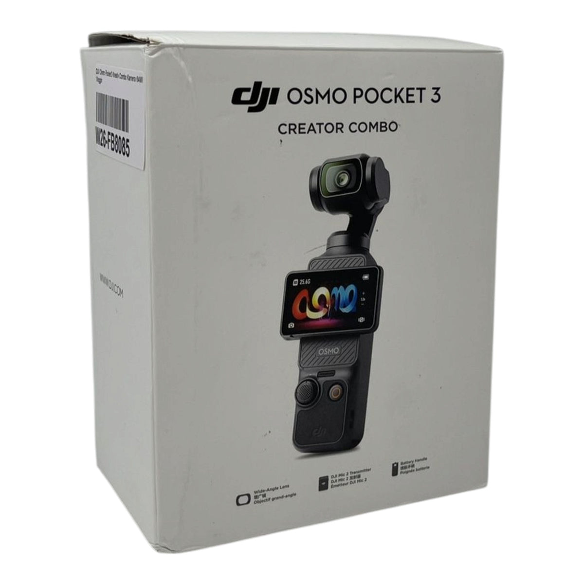 DJI Osmo Pocket 3 Creator Kamera Videokamera - DEFEKT - ERSATZTEILE SPENDER