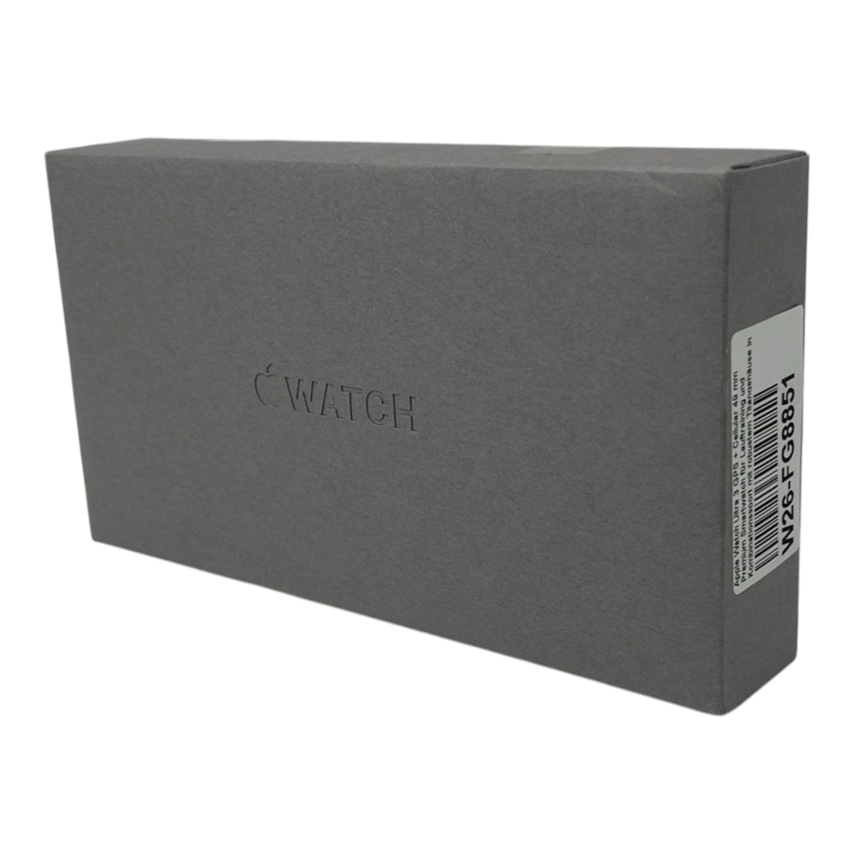 Apple Watch Ultra 3 GPS + Cellular 49mm Smartwatch iCloud-Sperre - DEFEKT - ERSATZTEILE SPENDER