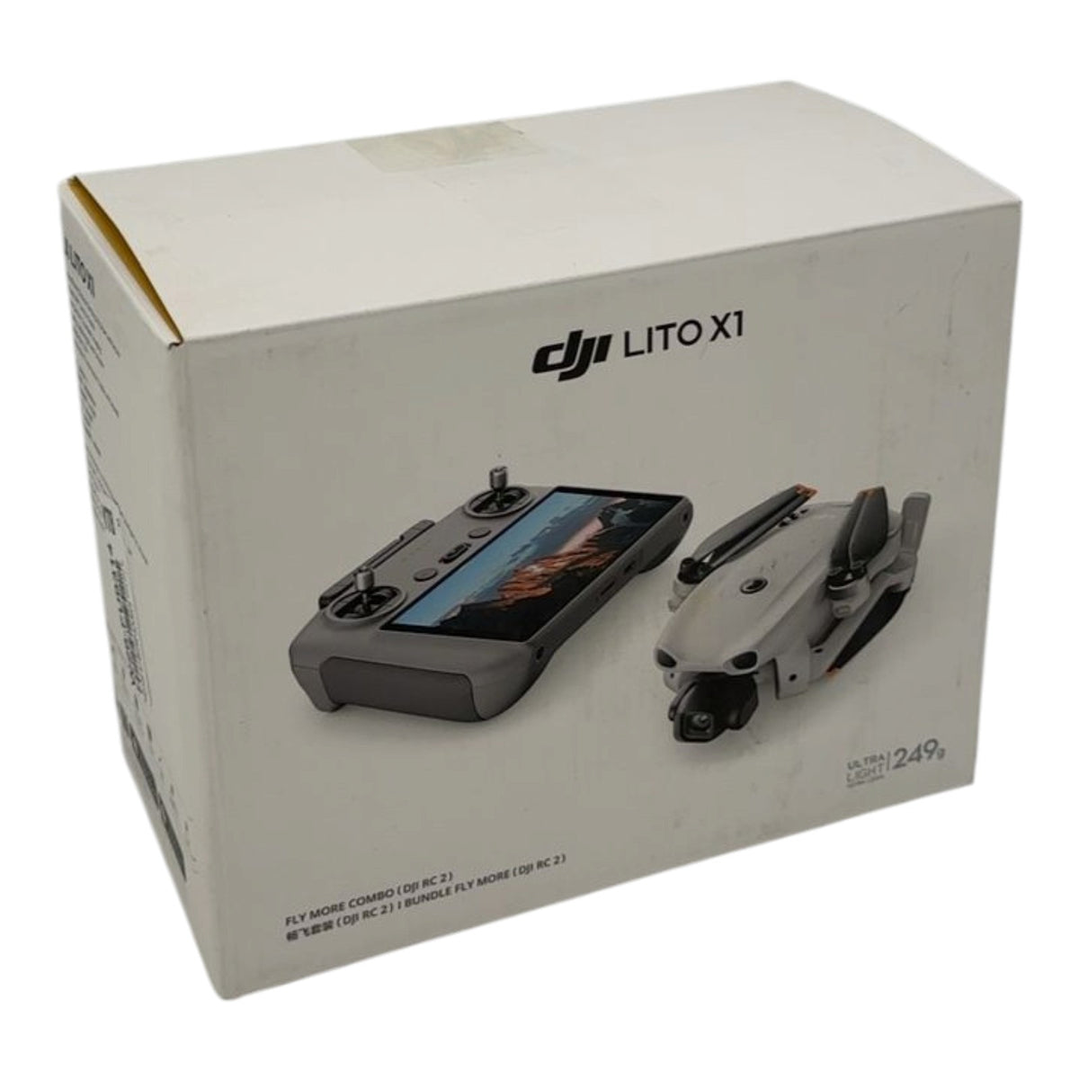 DJI Lito X1 Kameradrohne Flugdrohne 4K - DEFEKT - ERSATZTEILE SPENDER
