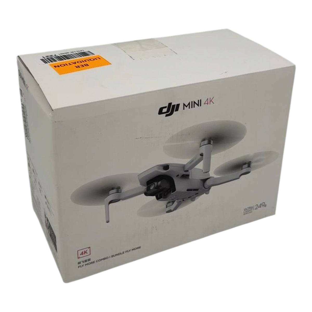 DJI Mini 4K Kameradrohne Flugdrohne Quadrocopter - DEFEKT - ERSATZTEILE SPENDER