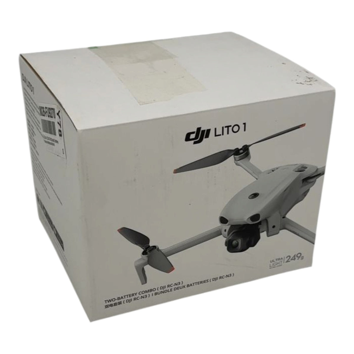 DJI Lito 1 Kameradrohne Flugdrohne Quadrocopter - DEFEKT - ERSATZTEILE SPENDER