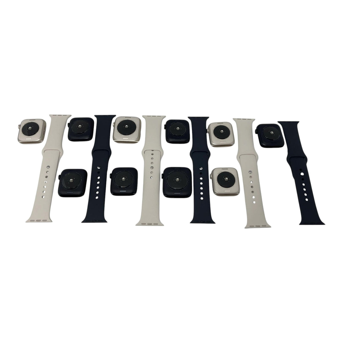 10x Apple Watch SE 3 GPS Smartwatch Bundle iCloud-Sperre - DEFEKT - ERSATZTEILE SPENDER