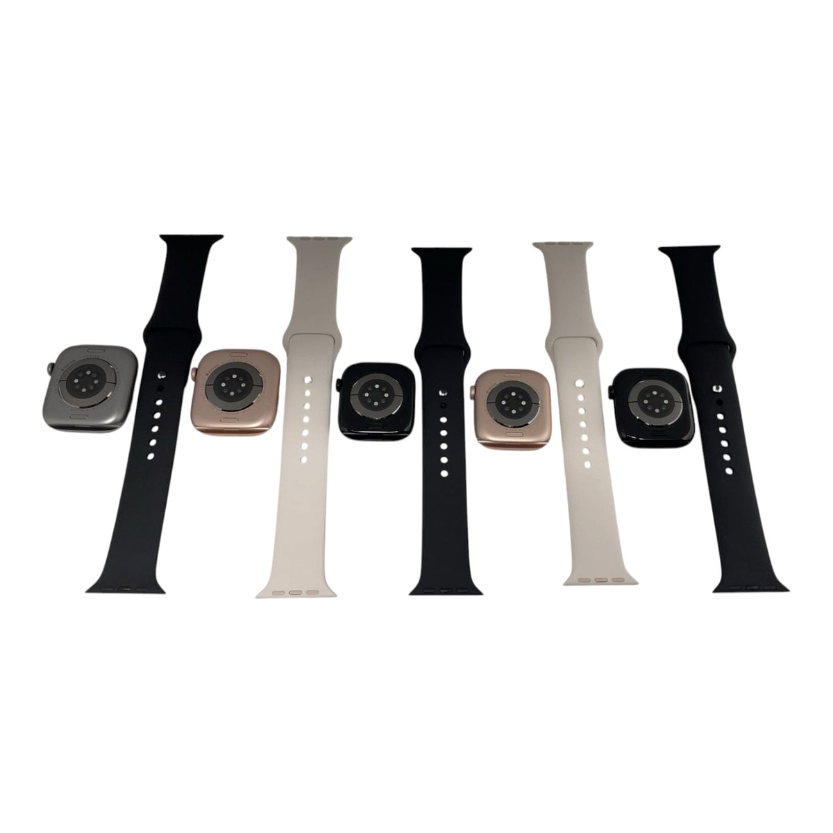 5x Apple Watch Series 11 Smartwatch Bundle iCloud-Sperre - DEFEKT - ERSATZTEILE SPENDER