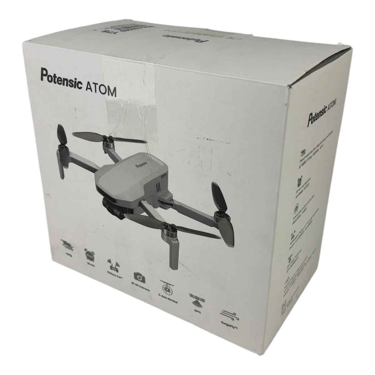 Potensic ATOM Kameradrohne Flugdrohne 4K Drohne - DEFEKT - ERSATZTEILE SPENDER