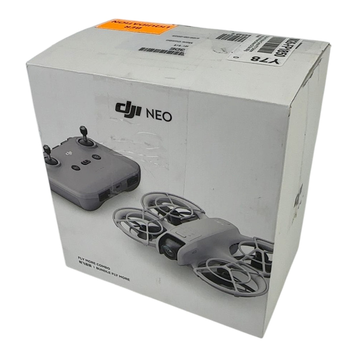 DJI Neo Mini Kameradrohne Flugdrohne 4K - DEFEKT - ERSATZTEILE SPENDER