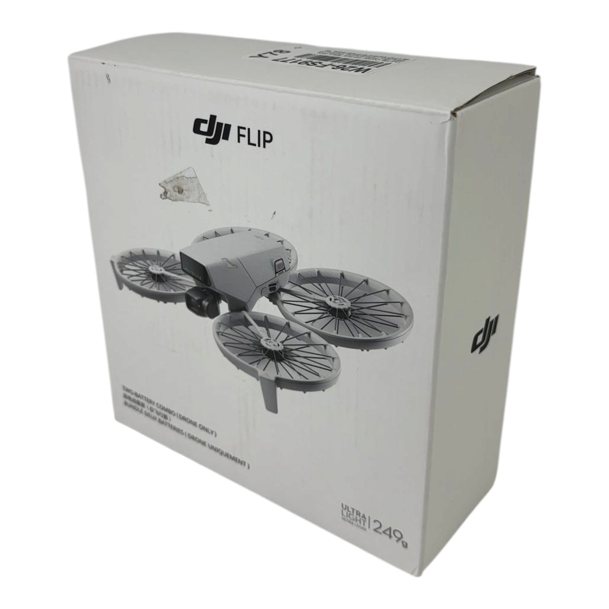 DJI Flip Kameradrohne Flugdrohne 4K - DEFEKT - ERSATZTEILE SPENDER
