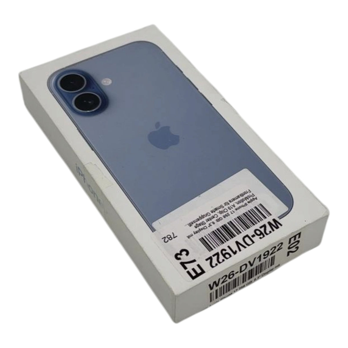 Apple iPhone 17 6,3" Smartphone 256GB iCloud-Sperre - DEFEKT - ERSATZTEILE SPENDER