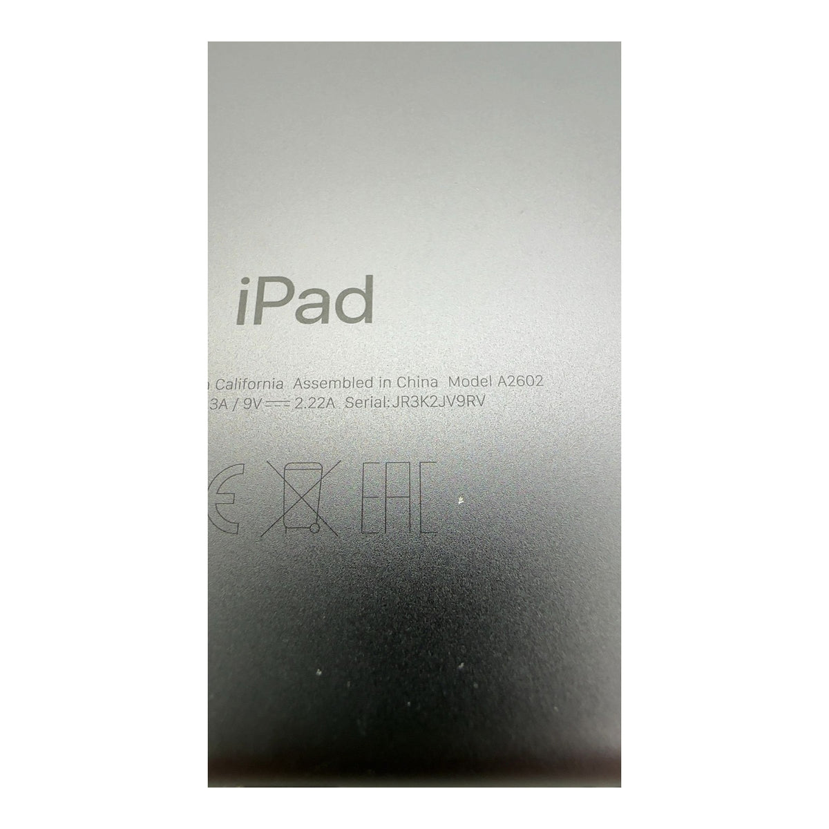 Apple iPad 10,2" Tablet 9.Gen 64GB Wi-Fi iCloud-Sperre - DEFEKT - ERSATZTEILE SPENDER