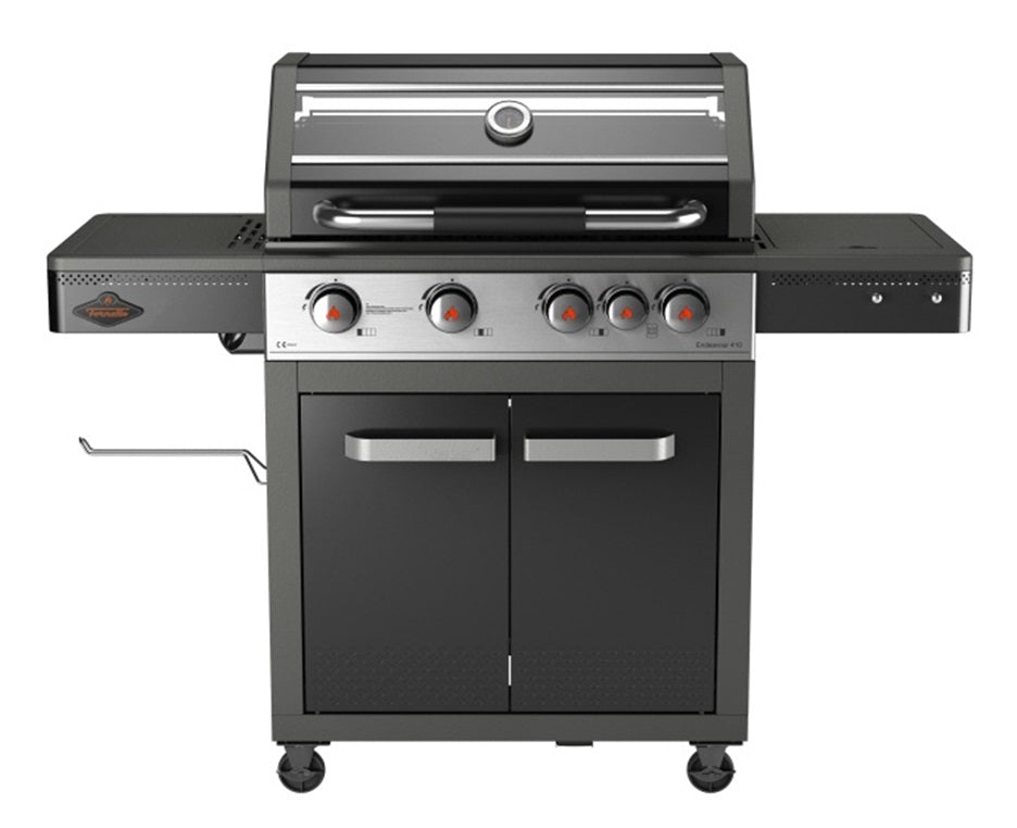 Fornetto Ranger Pro 410 50mbar BBQ Gas-Grill , Gasanschluss nach deutscher/österreichischer Norm