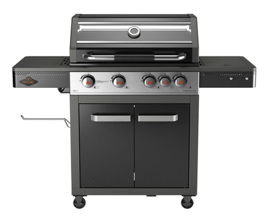 Fornetto Ranger Pro 410 50mbar BBQ Gas-Grill , Gasanschluss nach deutscher/österreichischer Norm