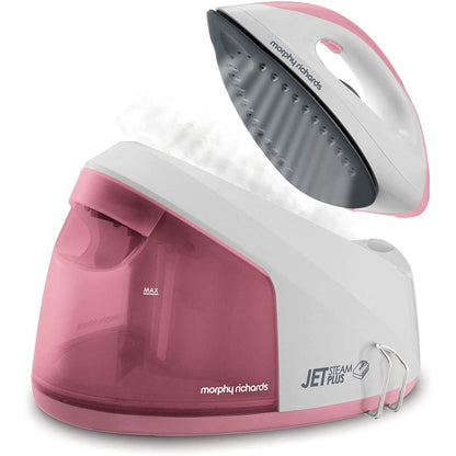 Morphy Richards Jet Steam Plus 333101 Compact Steam Generator, pink (35 pieces = 1 pallet)