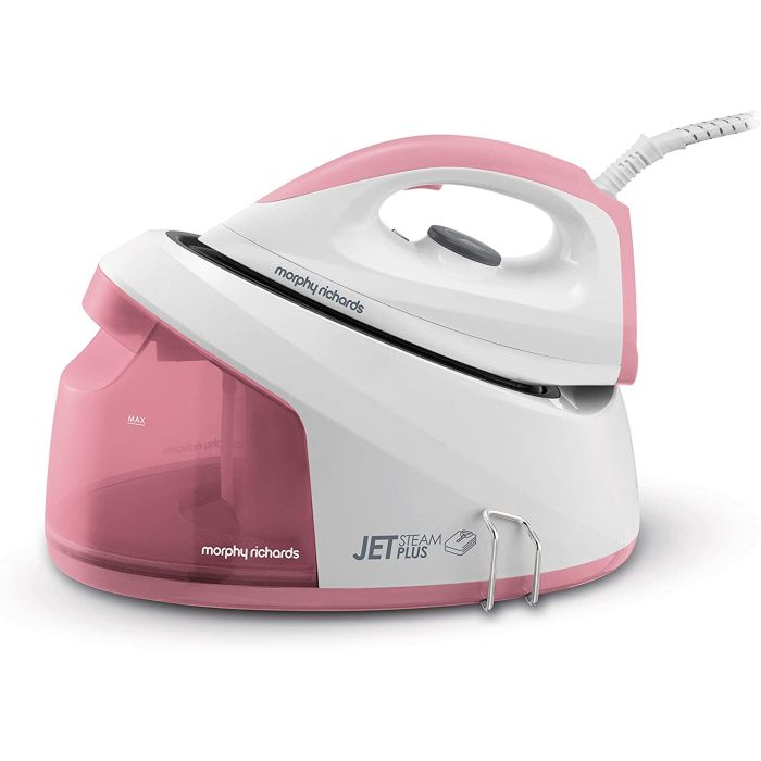 Morphy Richards Jet Steam Plus 333101 Compact Steam Generator, pink (35 pieces = 1 pallet)