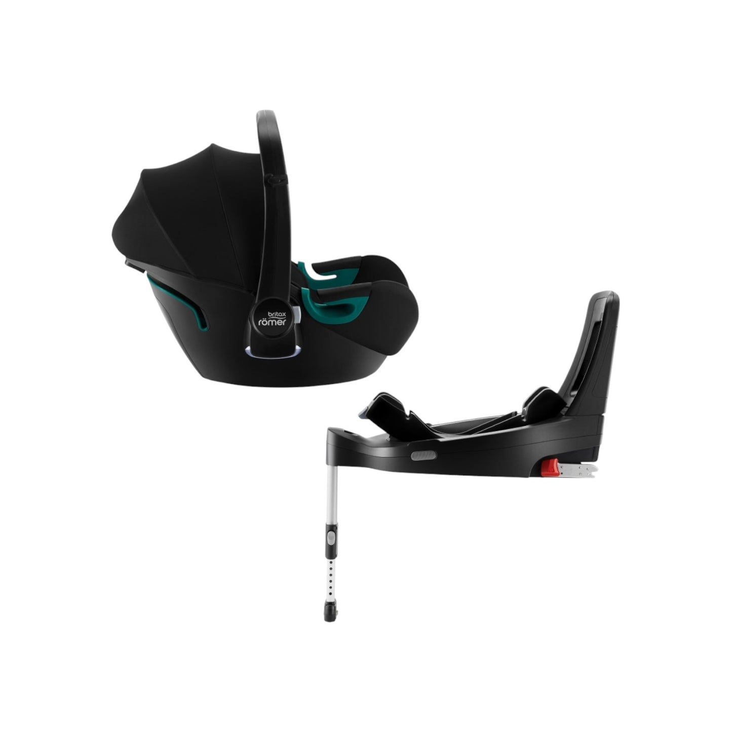Britax Römer Baby Safe iSense Kindersitz + Flex Base iSense BR Space Black | Neu