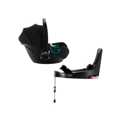 Britax Römer Baby Safe iSense Kindersitz + Flex Base iSense BR Space Black | Neu