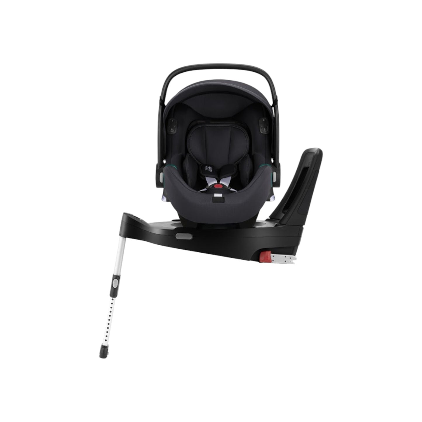Britax Römer Baby Safe iSense Kindersitz + Flex Base iSense BR Fossil Grey | Neu
