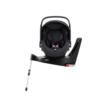 Britax Römer Baby Safe iSense Kindersitz + Flex Base iSense BR Fossil Grey | Neu