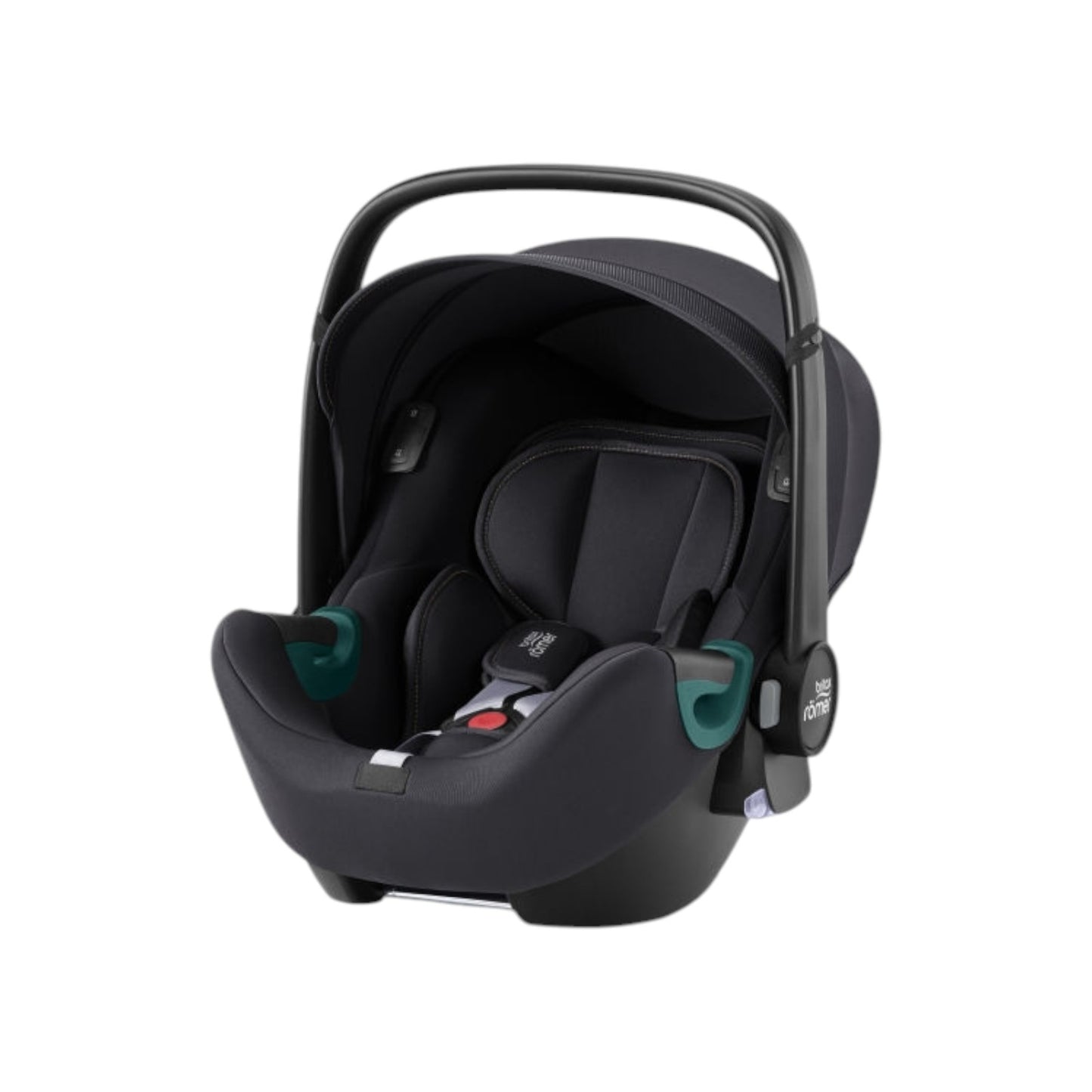 Britax Römer Baby Safe iSense Kindersitz + Flex Base iSense BR Fossil Grey | Neu