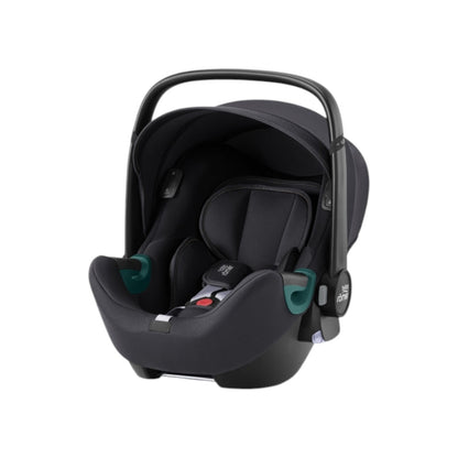 Britax Römer Baby Safe iSense Kindersitz + Flex Base iSense BR Fossil Grey | Neu