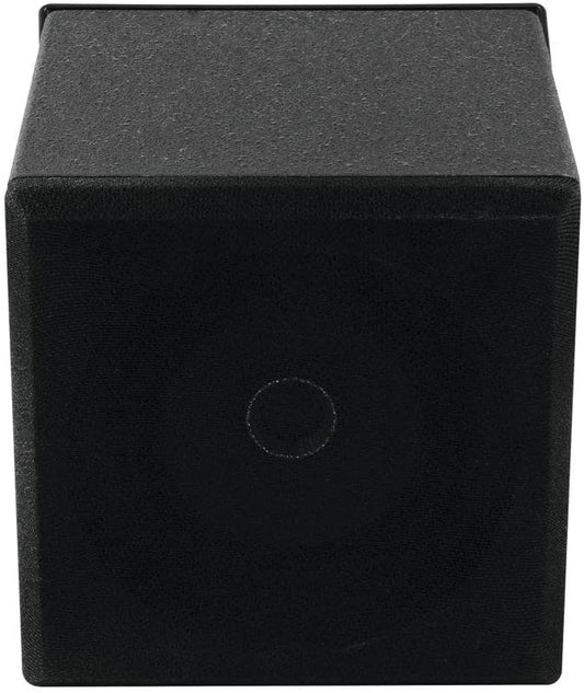 Omnitronic Qi 8T Koaxial PA Wandlautsprecher Speaker 3 Leistungsabgriffe schwarz