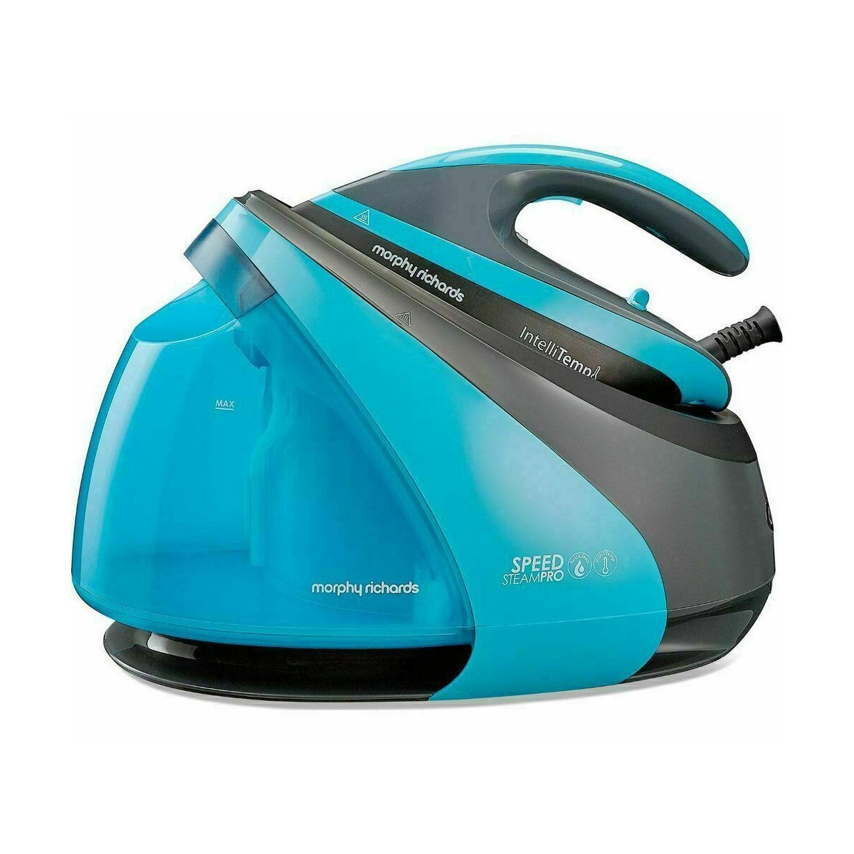 Morphy Richards 332103 Speed Steam Pro Steam Generator Iron With Intellitemp, Blue & Black