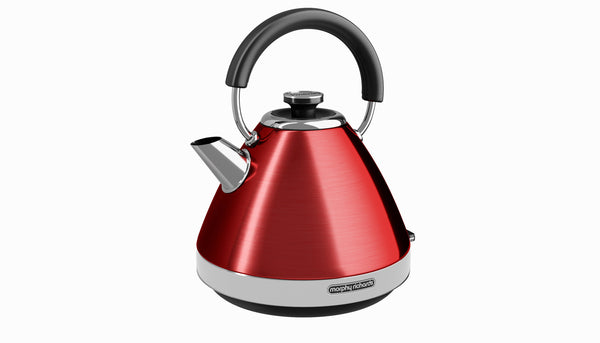 Morphy Richards Venture Pyramid Kettle Red