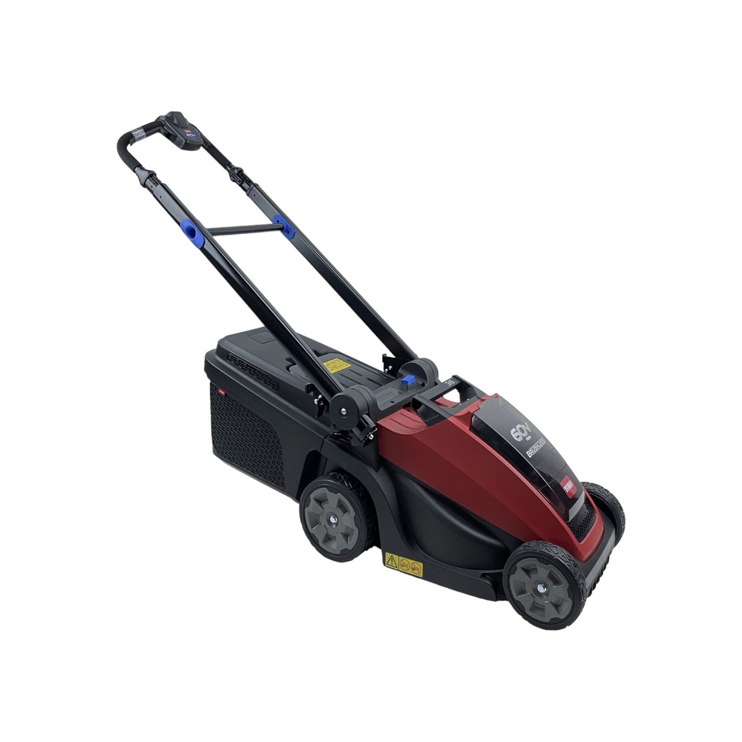 TORO cordless lawn mower 36cm cutting width 60V 600W including charger and battery (6 pieces = 1 pallet)