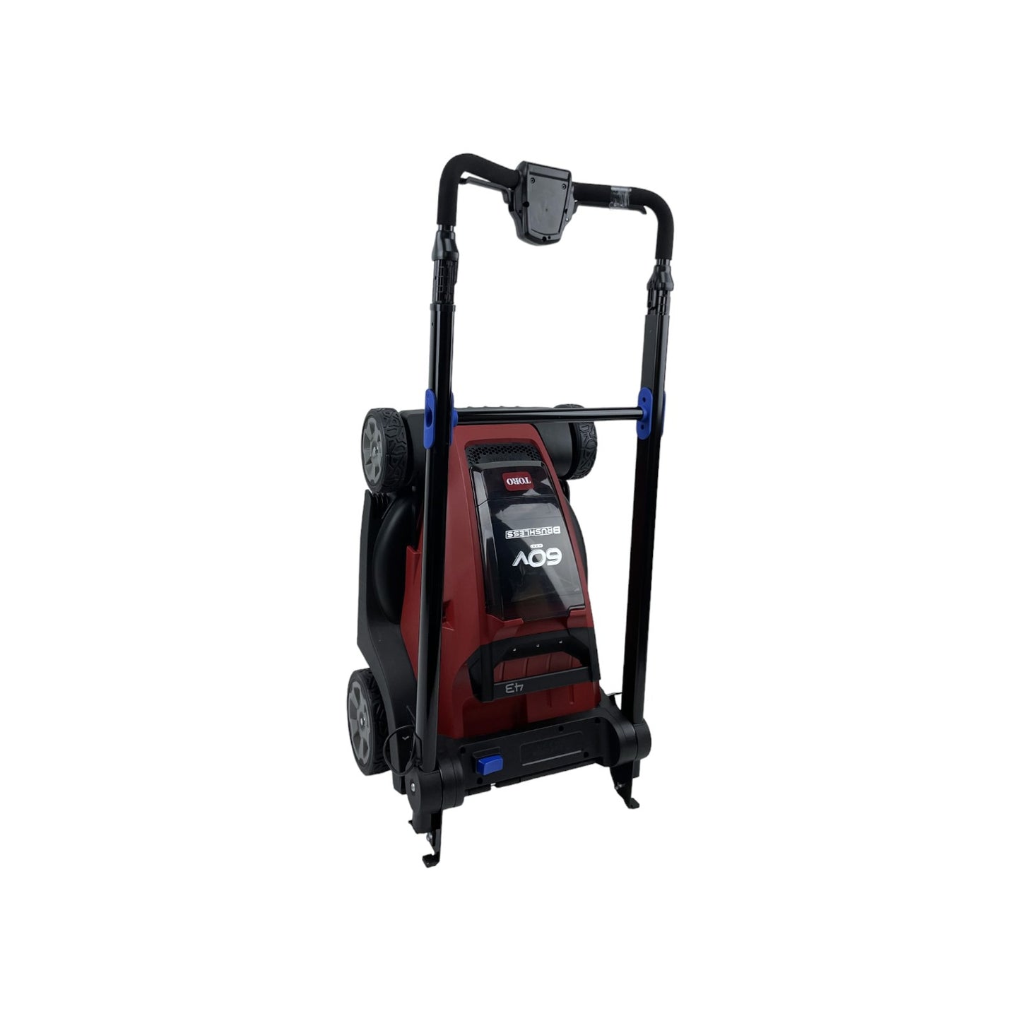 TORO cordless lawn mower 43cm cutting width 60V 850W including charger and battery (6 pieces = 1 pallet)