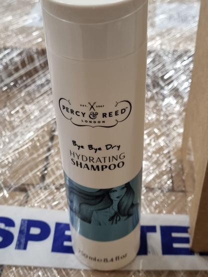 Percy and Reed Bye Bye Dry Hydrating Shampoo 250ml - 1VE (144 Stück)