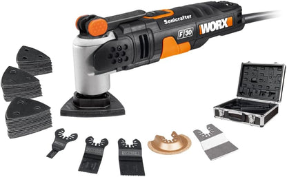 WORX Multifunktionswerkzeug Sonicrafter 350 W WX680.2