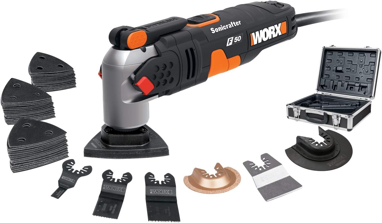 Worx WX681.1 Multifunktionswerkzeug F50 450W Sonicrafter