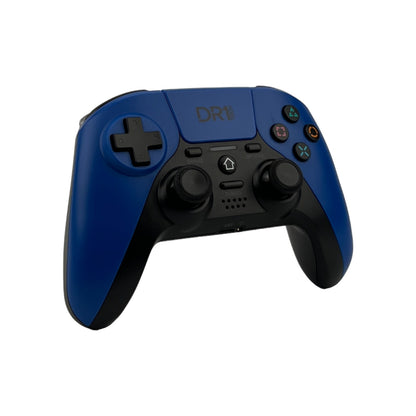 DR1TECH Kabelloser Gaming Controller Vibration Blau