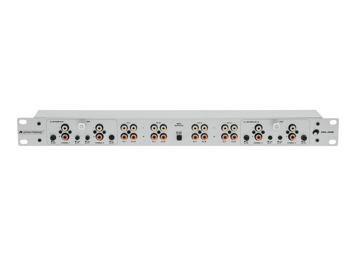 Omnitronic DDL-ONE DJ-Patchbay