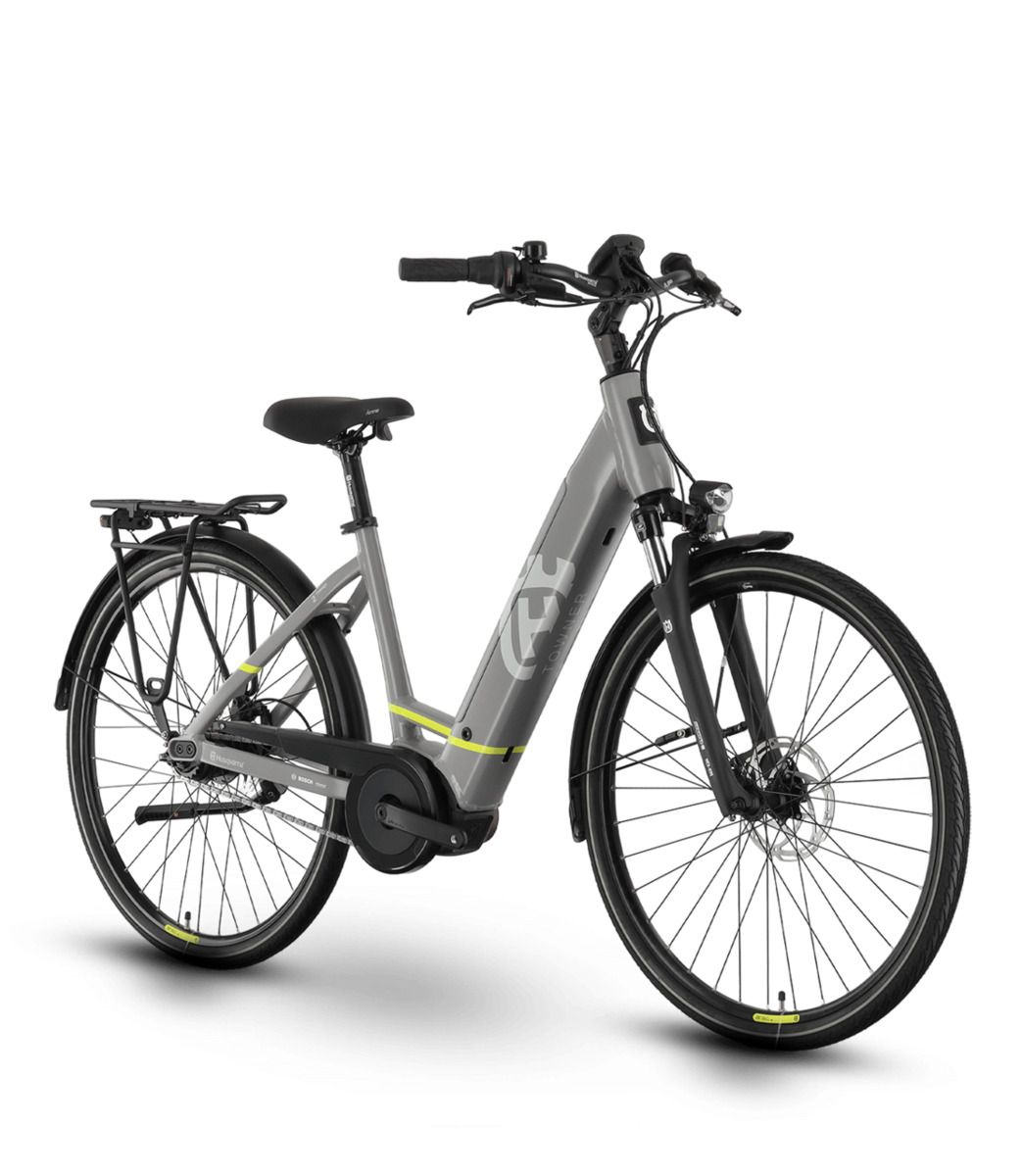 Husqvarna Towner 2 Wave E-Bike , 28" M , Shimano Nexus 8-S , mit Rücktrittbremse (CB), Bosch Active Line Plus