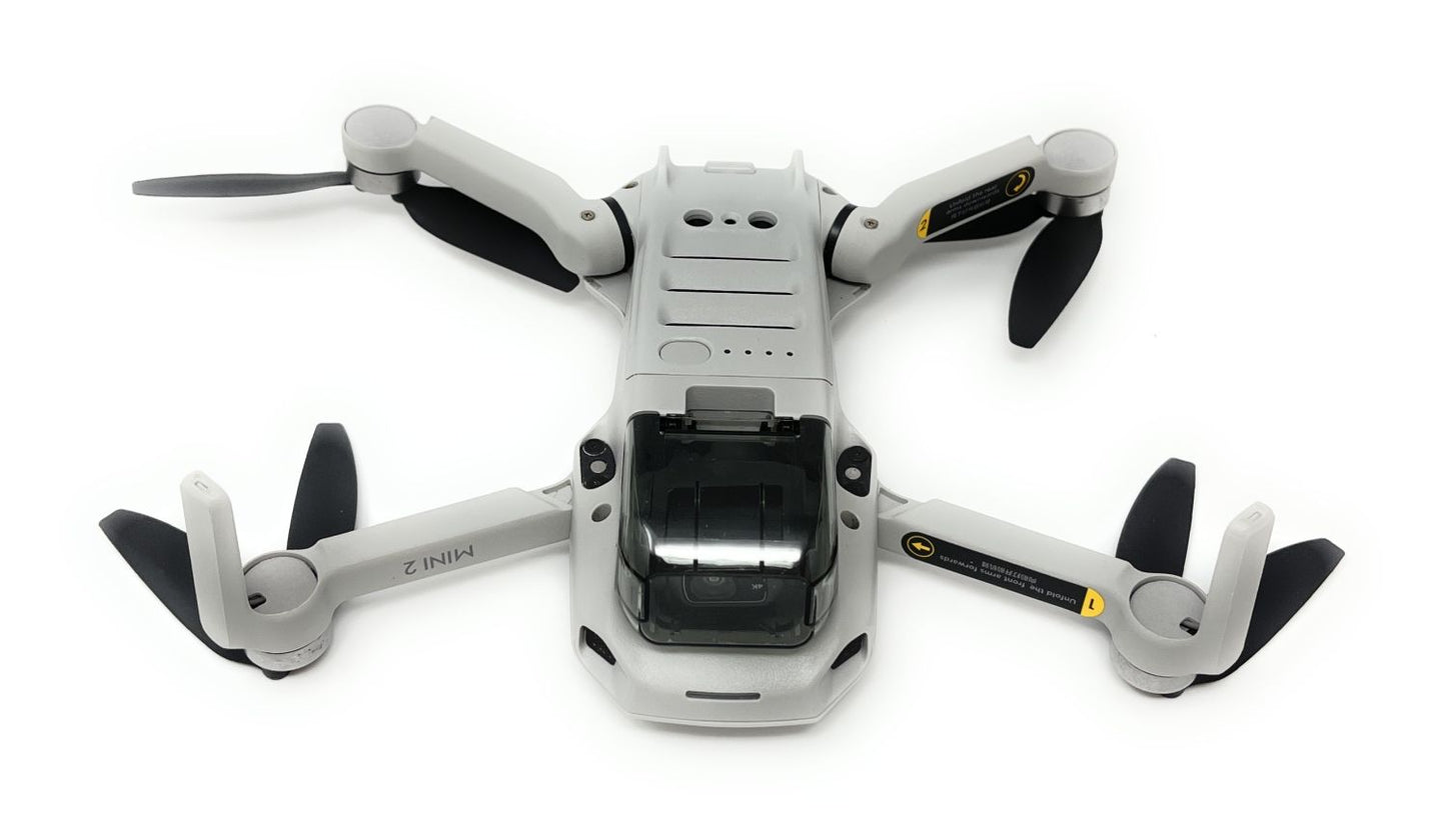 DJI Mini 2 Drohne Kameradrohne Quadrocopter Flugdrohne - ERSATZTEILE  SPENDER