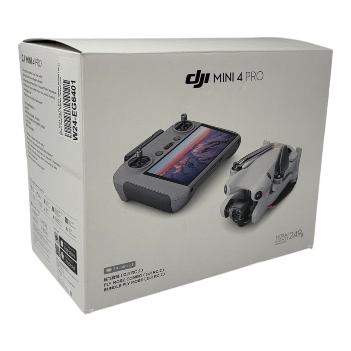 DJI Mini 4 Pro Kameradrohne Flugdrohne - DEFEKT - ERSATZTEILE  SPENDER