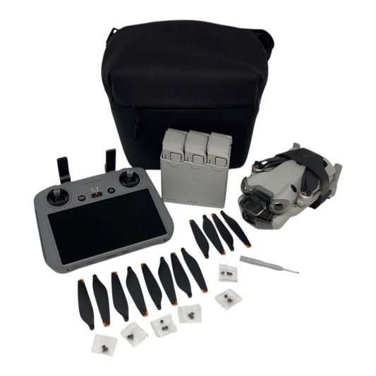 DJI Mini 4 Pro Kameradrohne Flugdrohne - DEFEKT - ERSATZTEILE  SPENDER