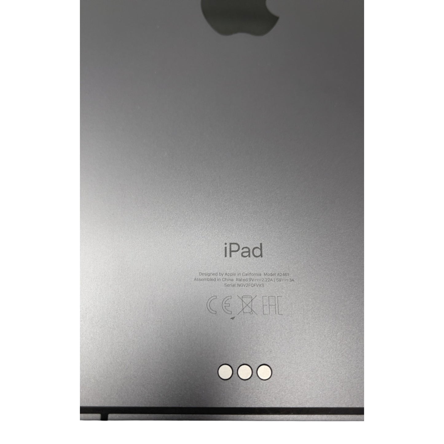 Apple iPad Pro 12,9" 5.Gen Tablet Wi-Fi + Cellular 256GB - DEFEKT - ERSATZTEILE  SPENDER