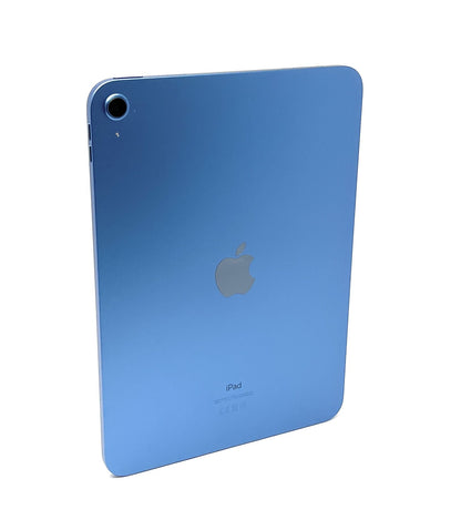 2022 Apple iPad 10,9" 10.Gen 64GB Wi-Fi Blau iCloud-Blocked - DEFEKT - ERSATZTEILE SPENDER