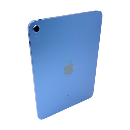 2022 Apple iPad 10,9" Wi-Fi Tablet 64GB Blau 10.Gen iCloud-Blocked - DEFEKT - ERSATZTEILE SPENDER